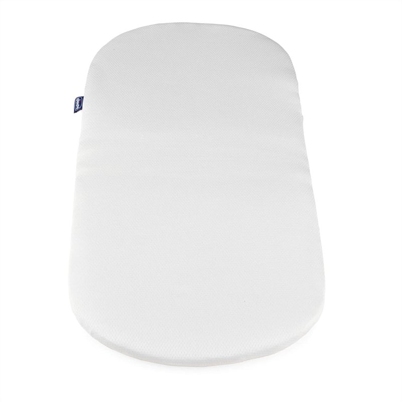 Chicco مرتبة شيكو بيبي هاج 0م+، بيضاء - Image 4